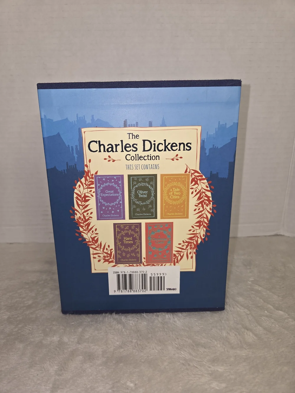 The Charles Dickens Collection: Deluxe 5-Book Hardcover Boxed Set (Arcturus Coll